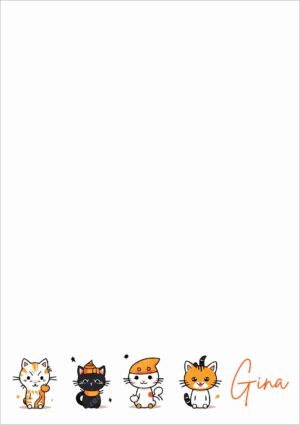 Orange Cats