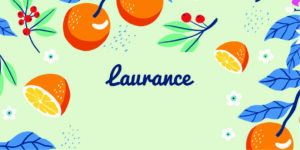 Oranges on Mints green