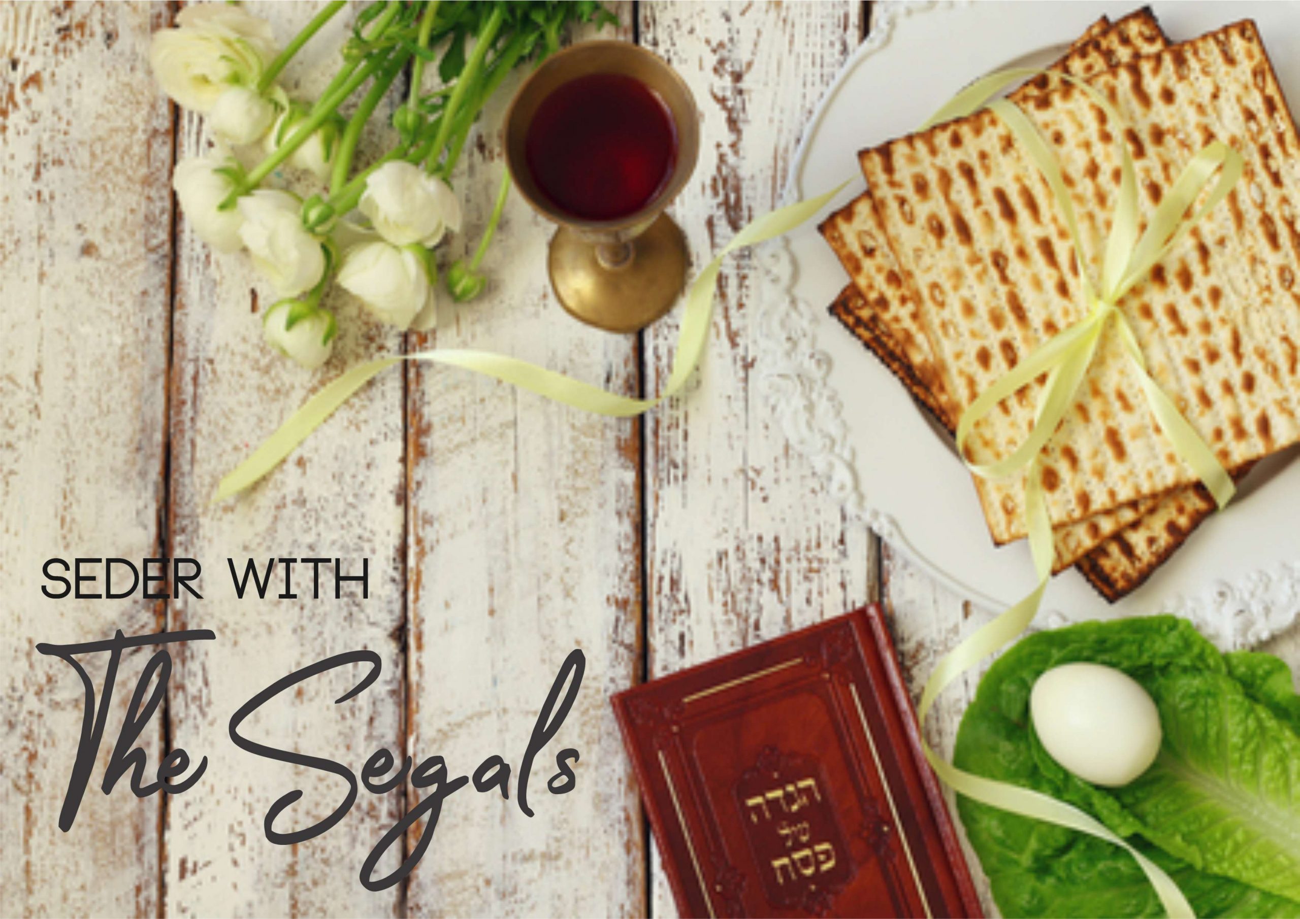 Pesach Spread