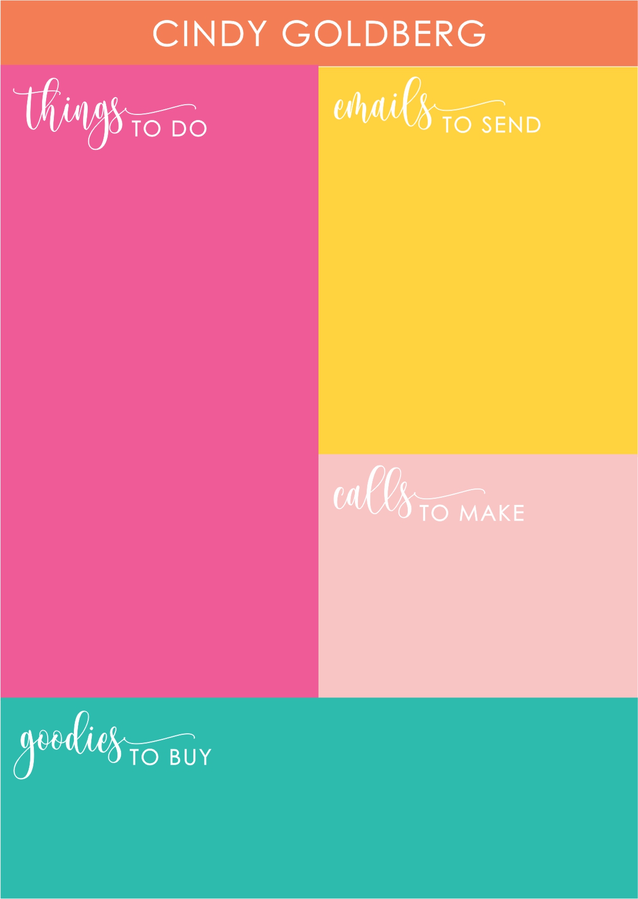 Things to do