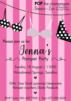 Pamper Party