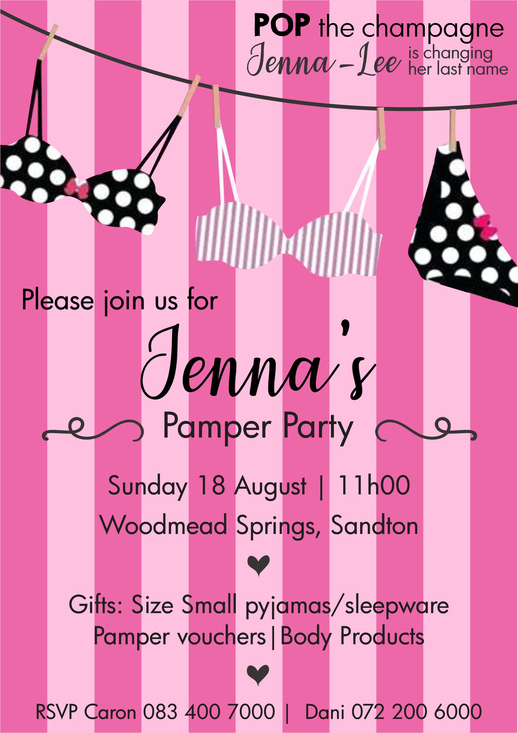Pamper Party