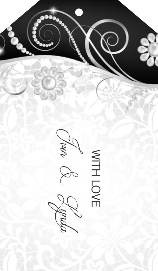 Black & white decorative