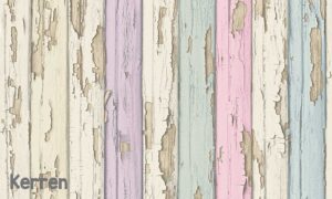 Pastel Paint on Wood