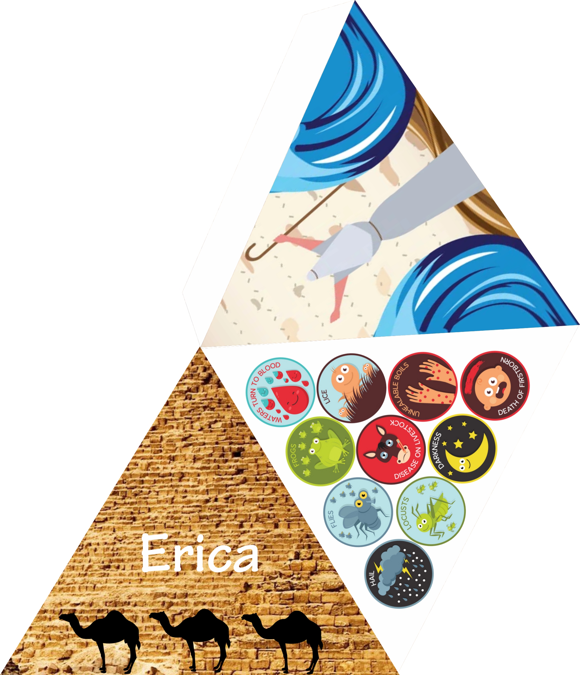 Pesach pyramid