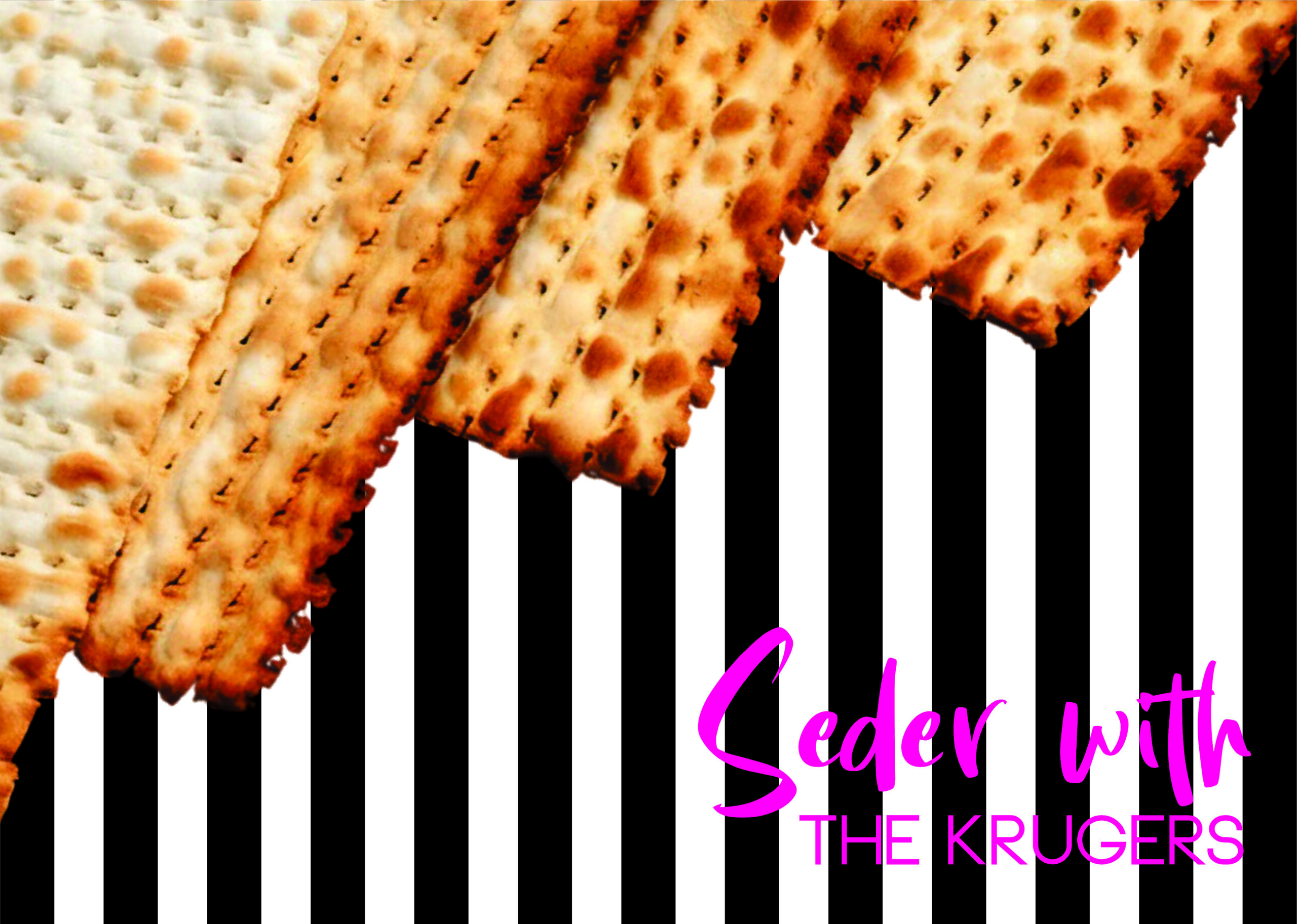 Pesach on stripes