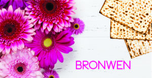 Pesach pink flowers