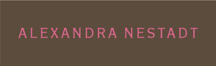 Pink on brown