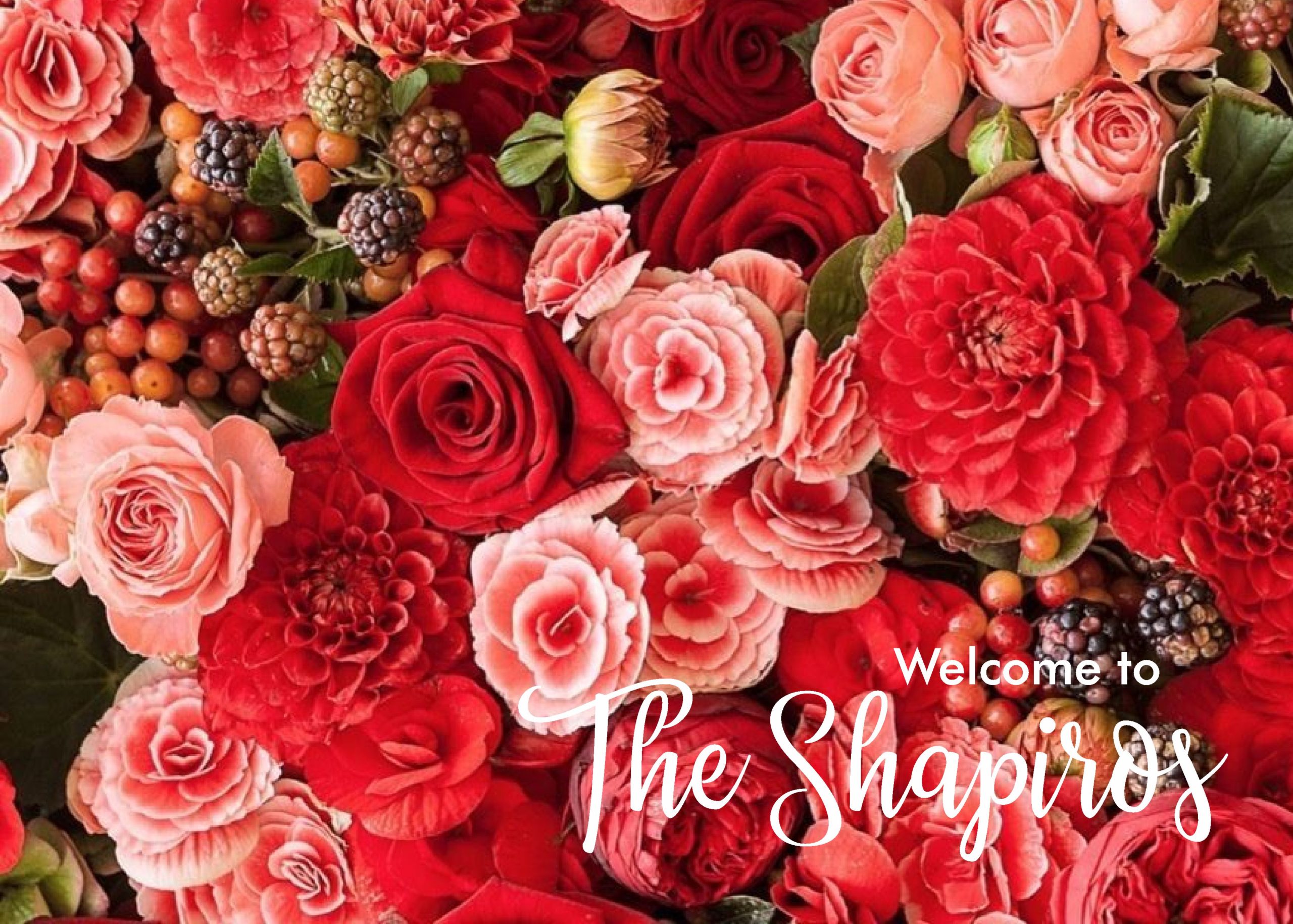 Red flowers