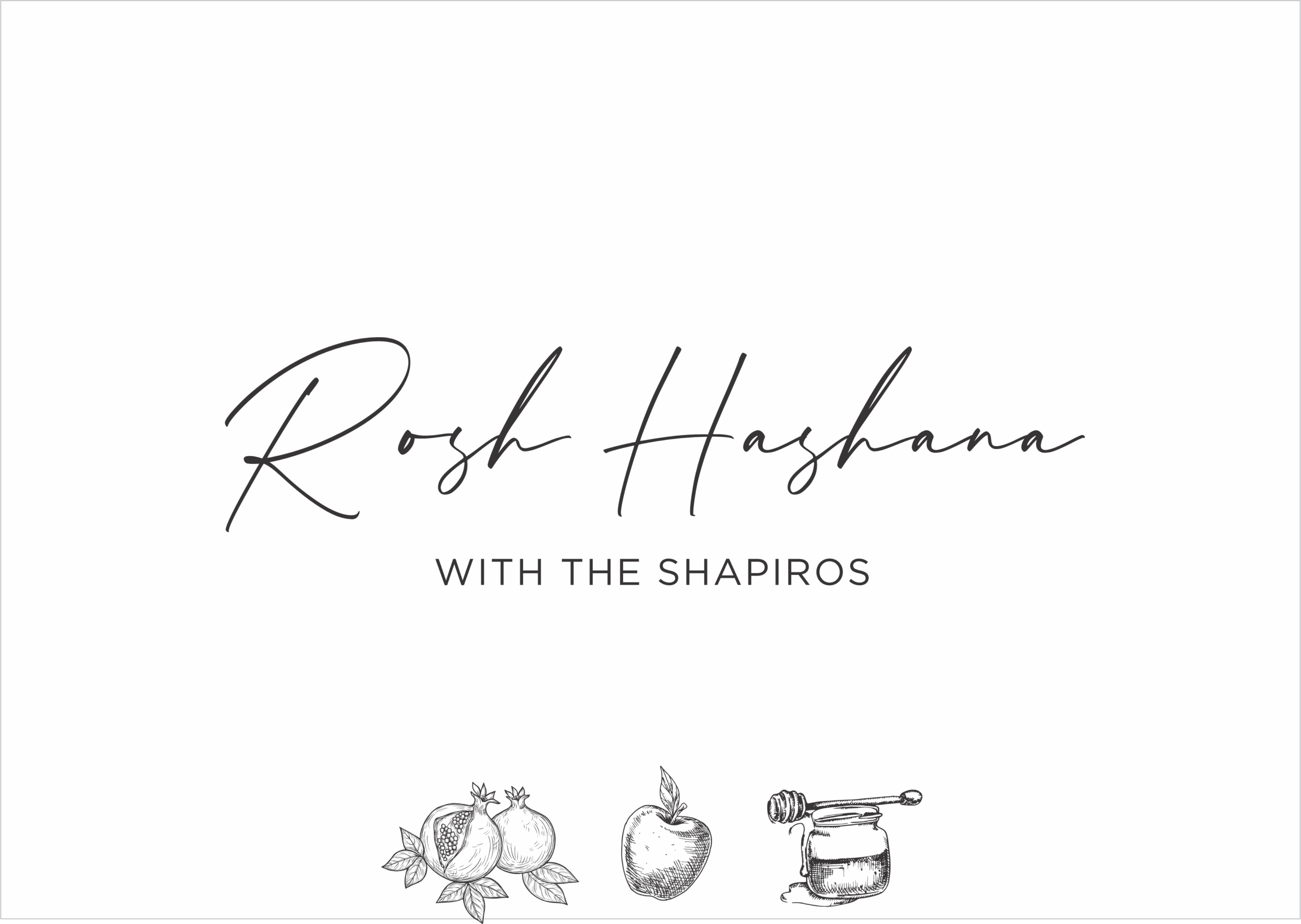 Rosh Hashana sketch