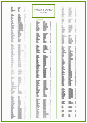 Green Borders