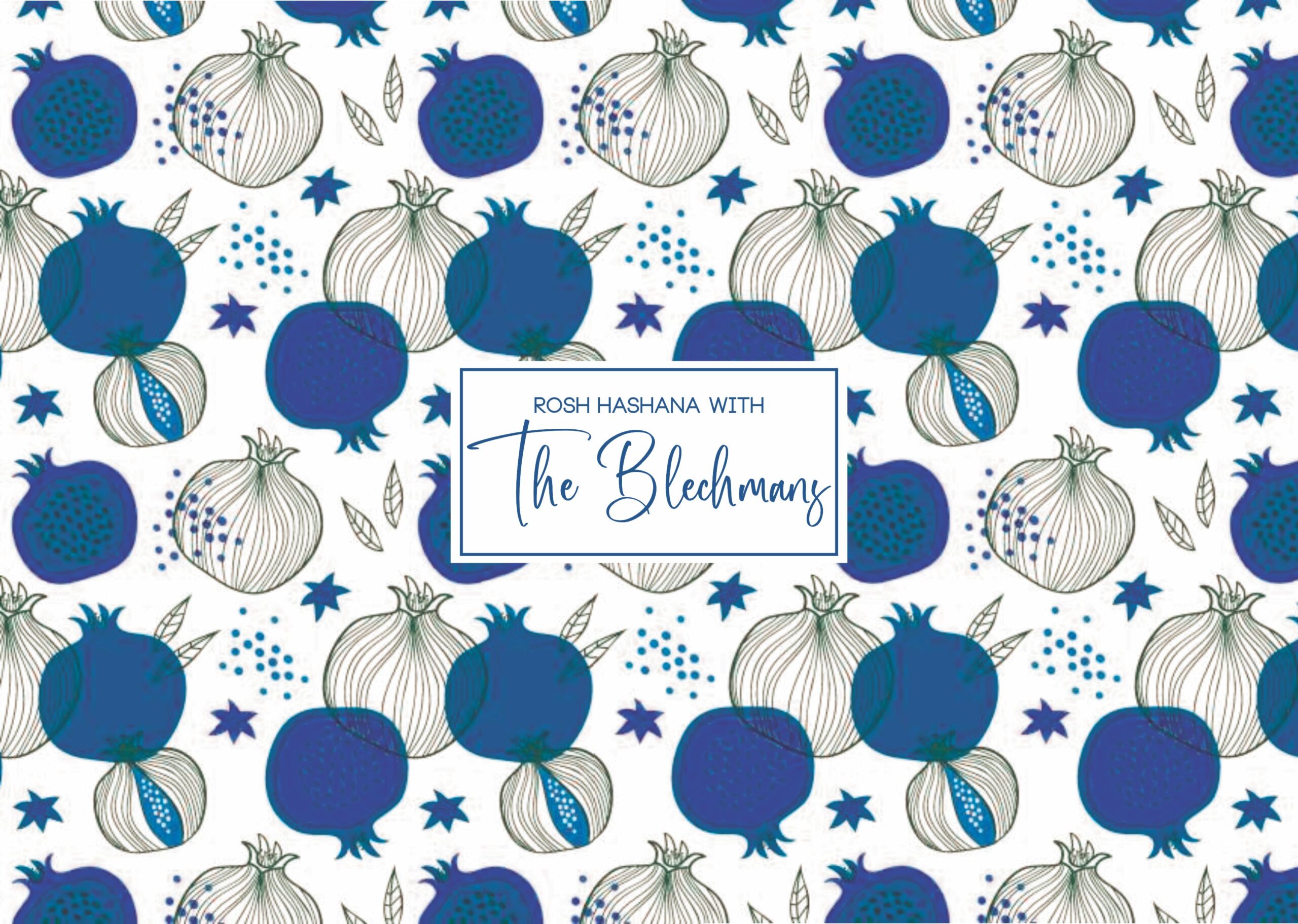 Pomegranates blues