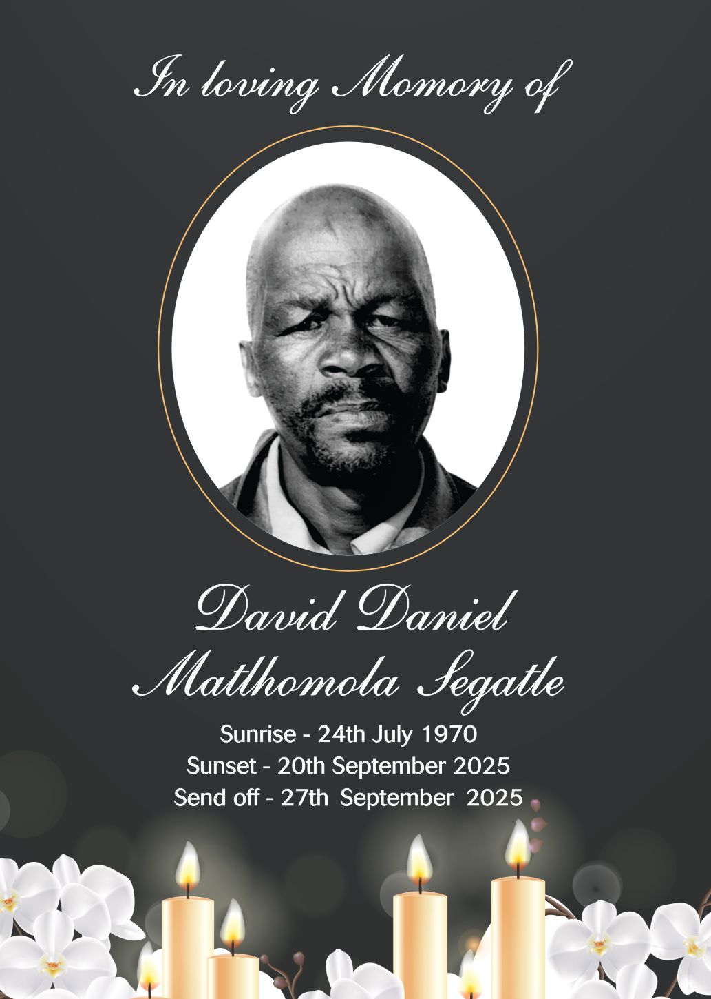 In memory