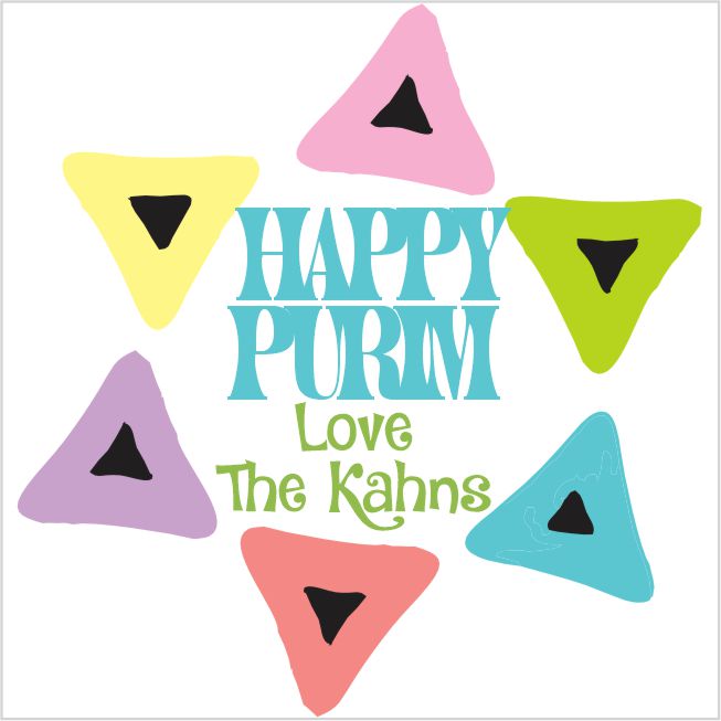 Purim hammantassens