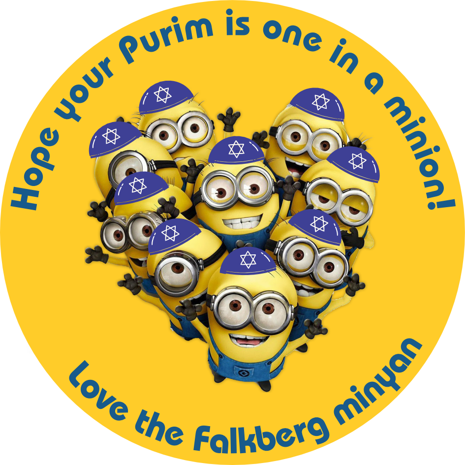Purim Min-ion