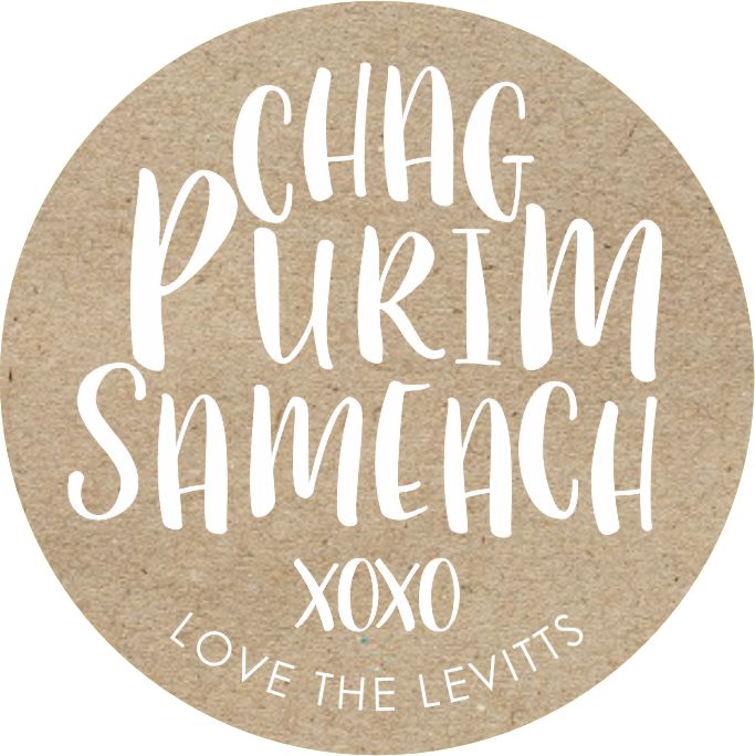 Purim xoxo natural