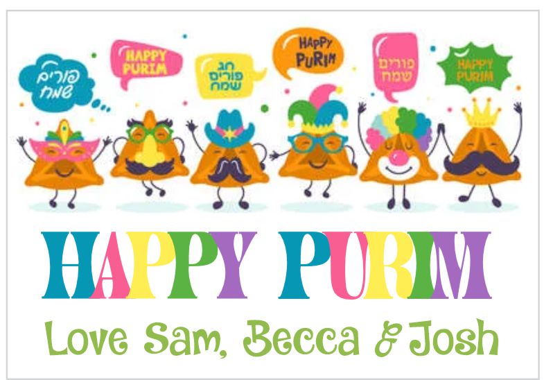 Purim people
