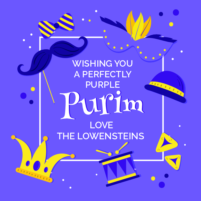Purim Purple Festival