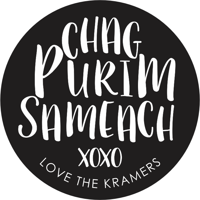 Purim xoxo black