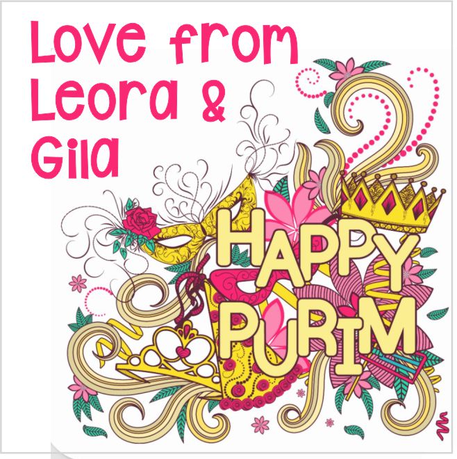 Purim festive crown