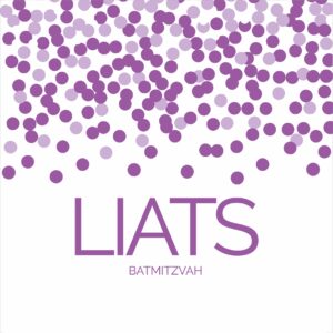 Purple Confetti