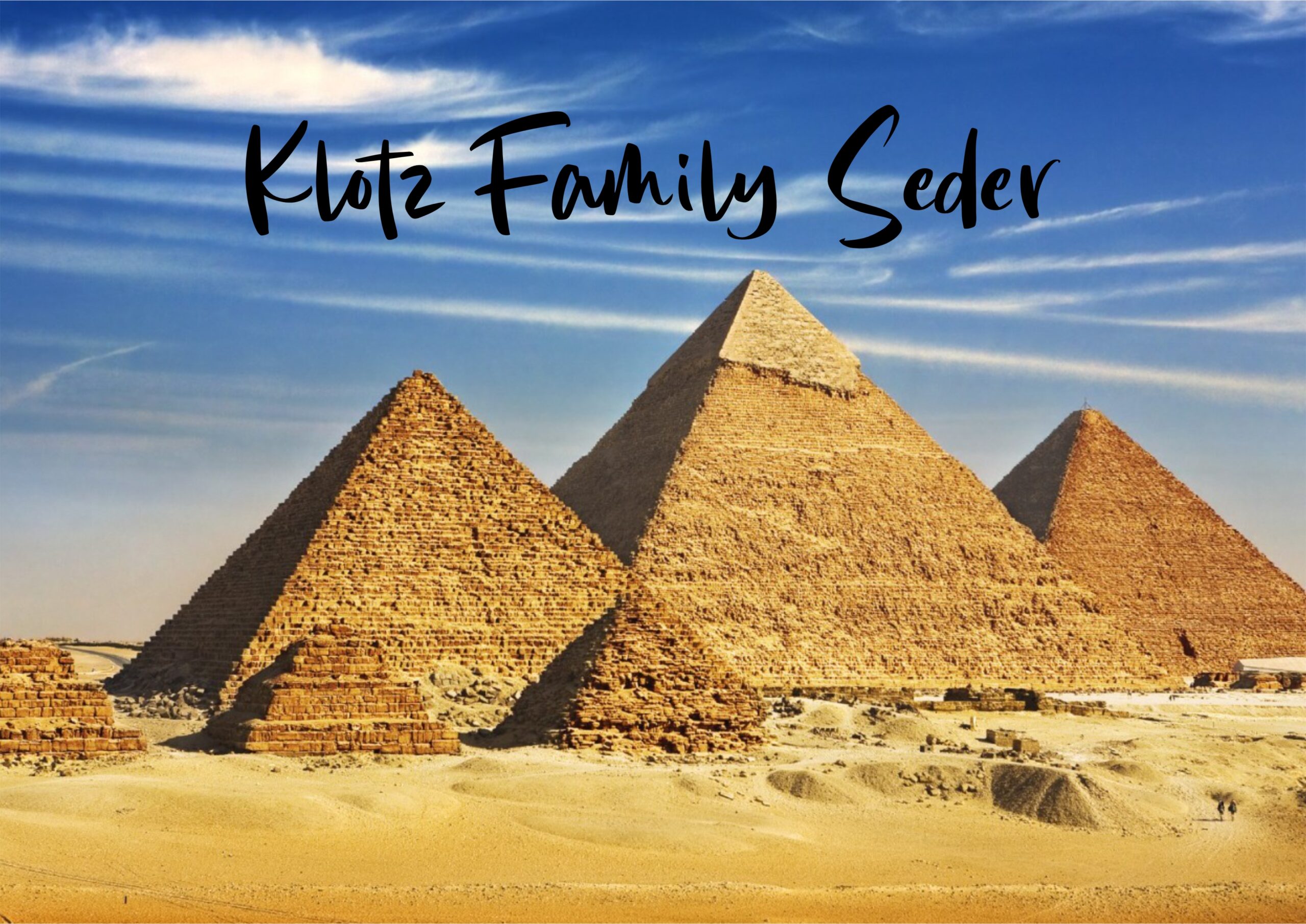 Pesach Pyramids