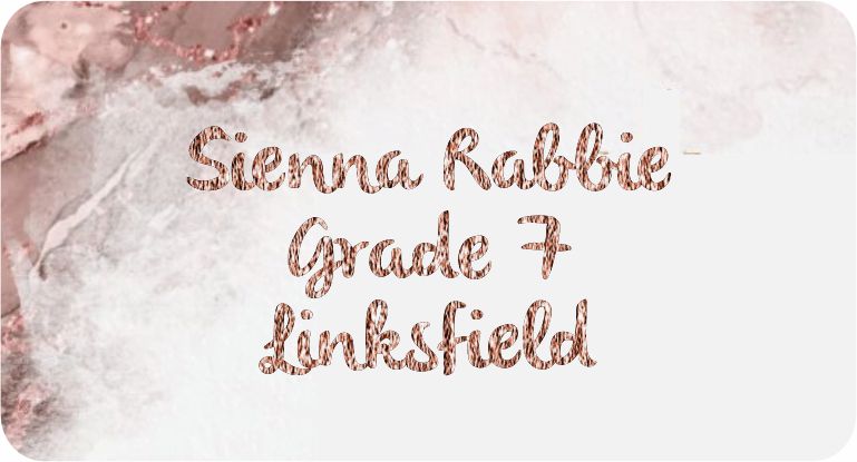 Rose gold marble