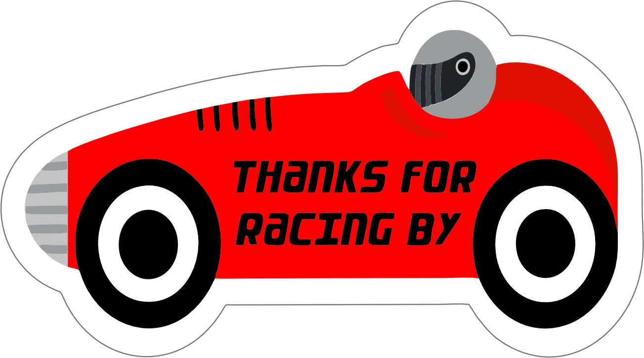Racing car