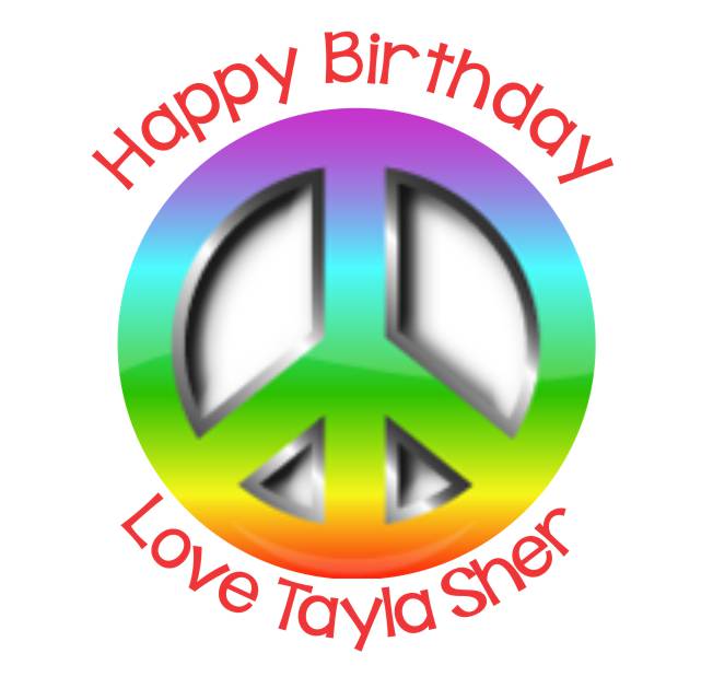 Rainbow peace