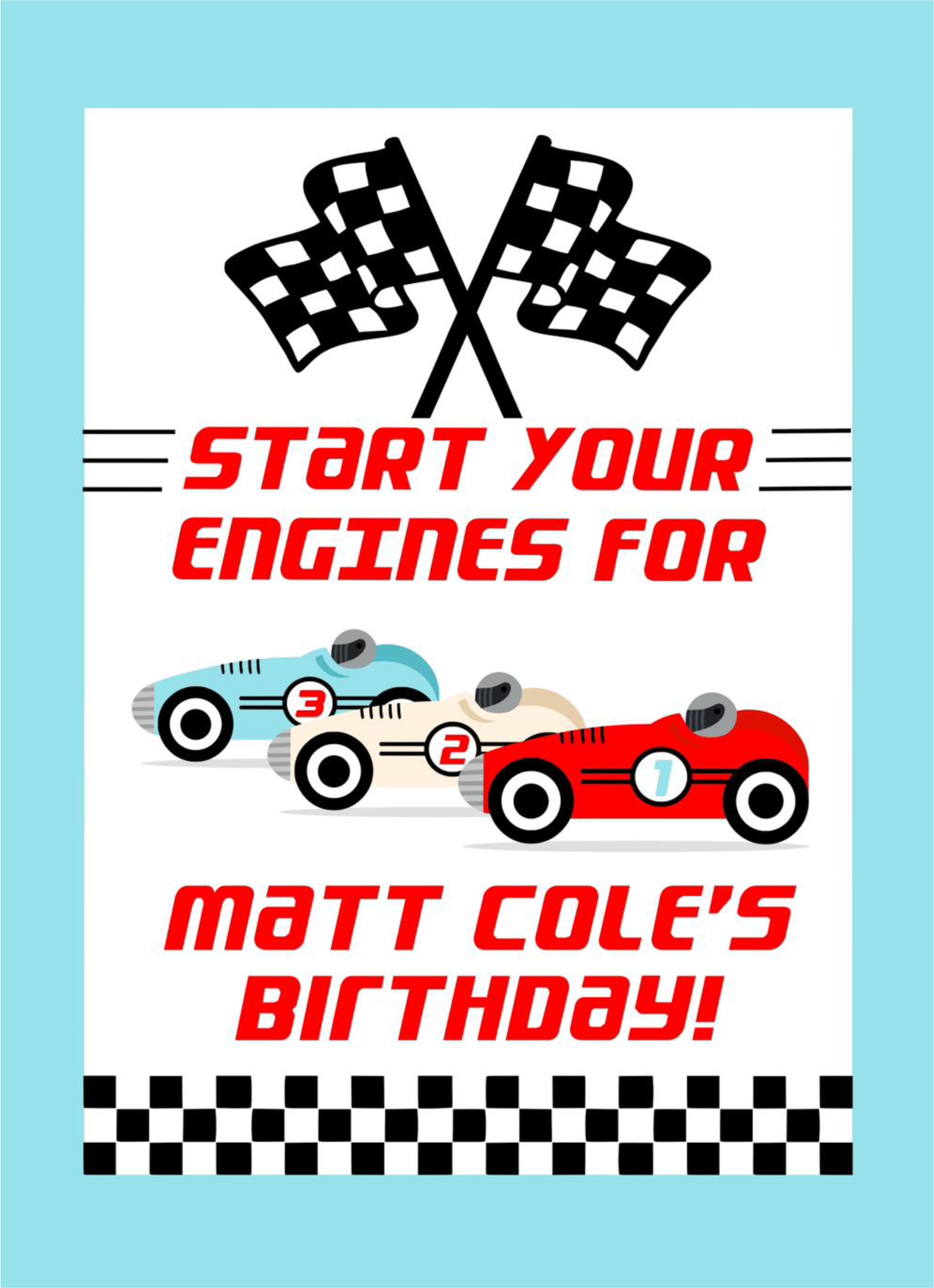 Love from Matt