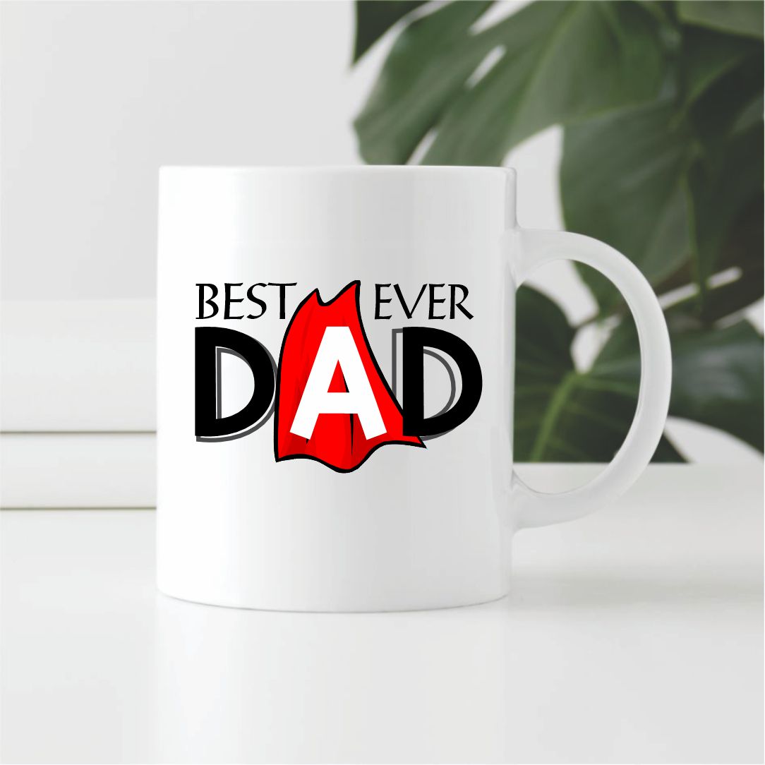 Red cape dad