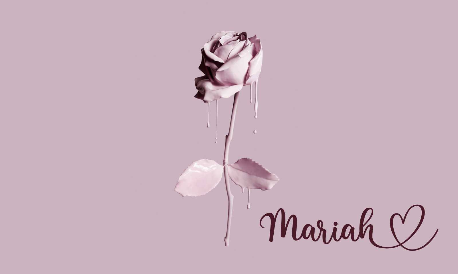 Rose Painted
