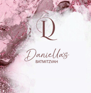 Rosegold marble