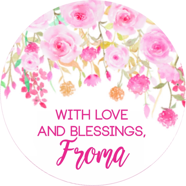Roses in pink