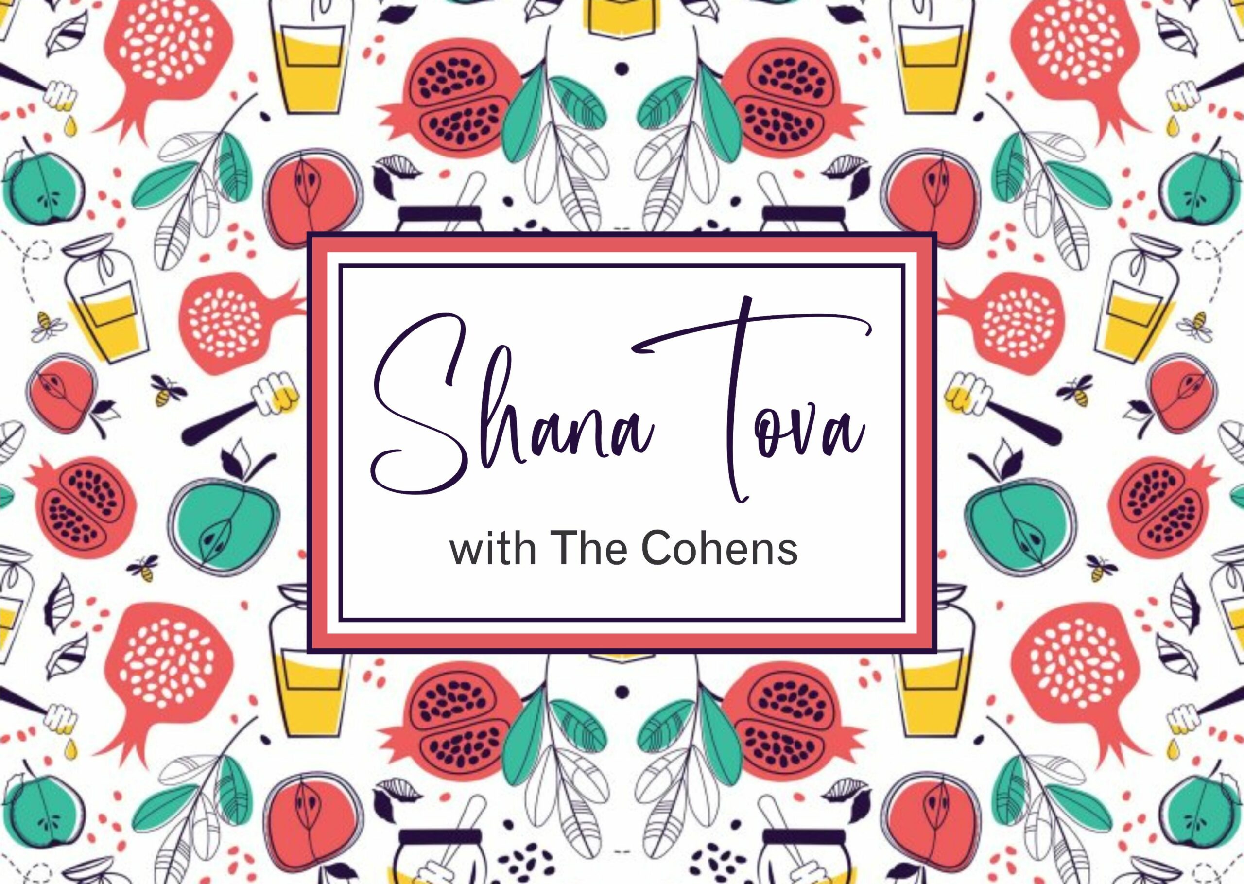 Rosh Hashana Cohens