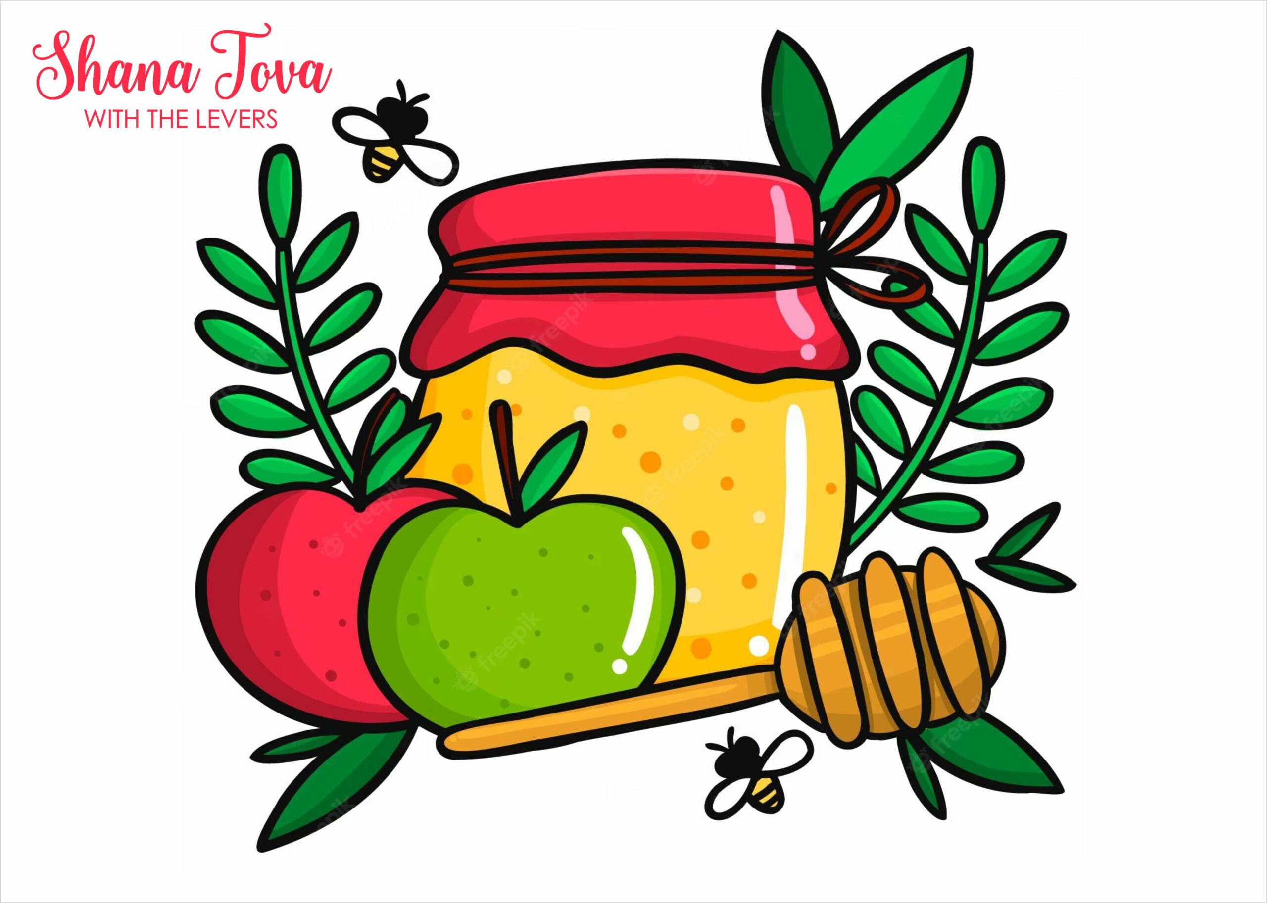Rosh Hashana honey