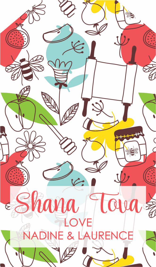 Rosh Hashana colours