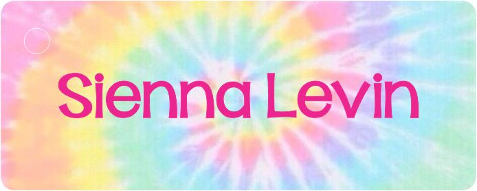 Tie dye pastel