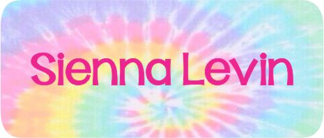 Tie dye pastel
