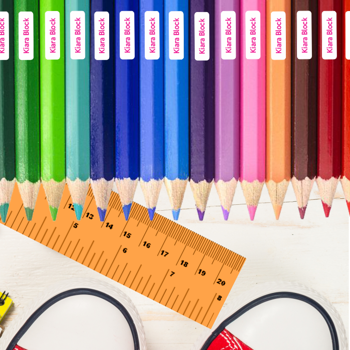 Build Your Own School Labels