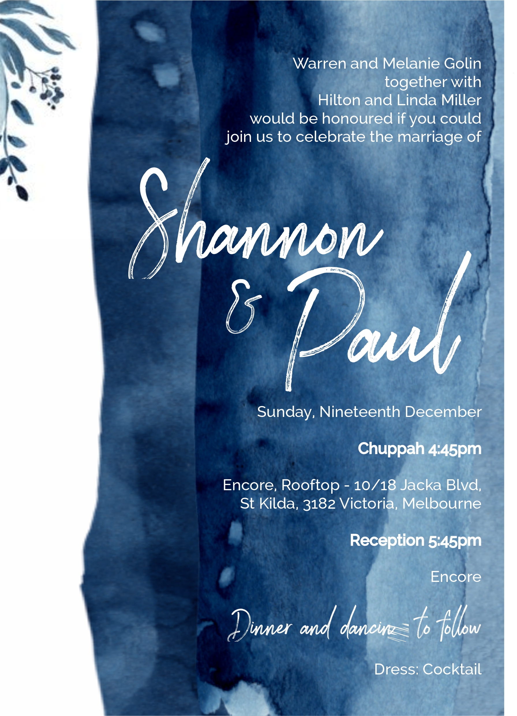 Shannon & Paul