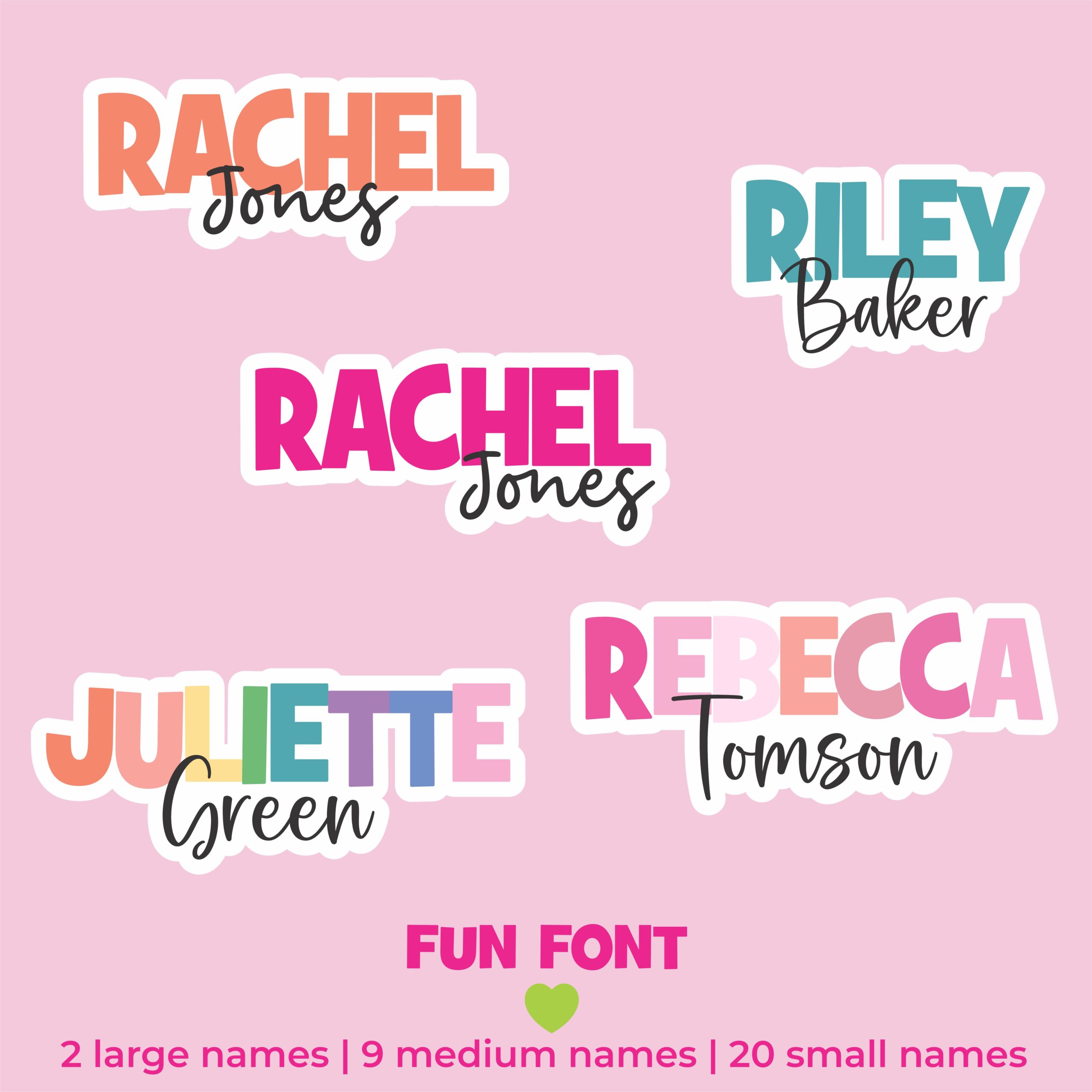 Shapie - Fun Font