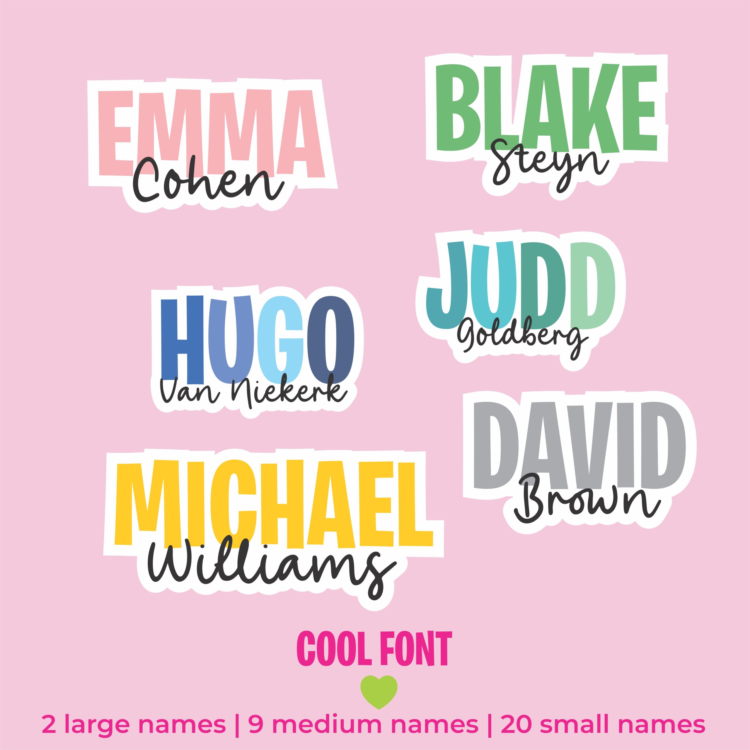 Shapie - Cool Font