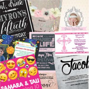 Invitations