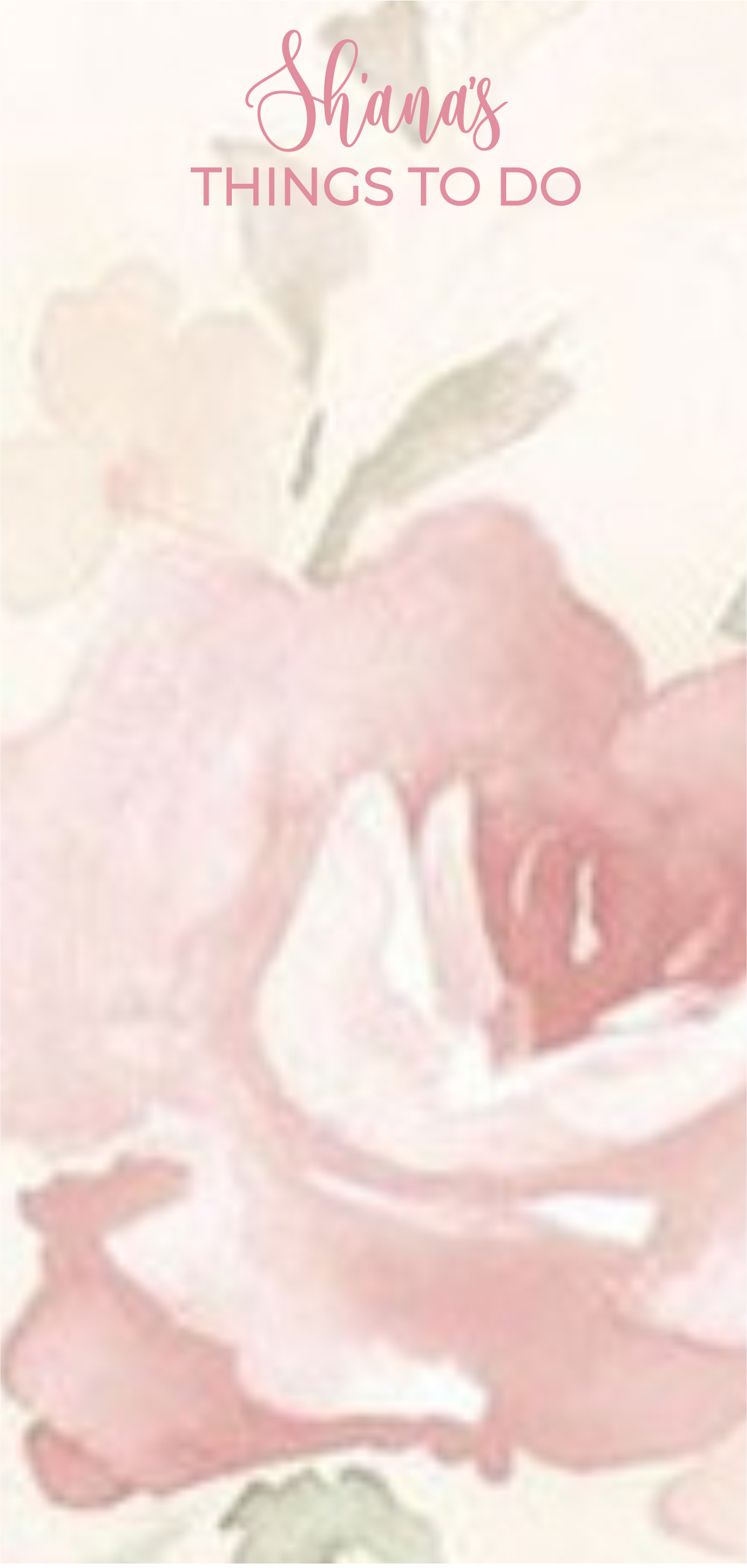 Faded rose