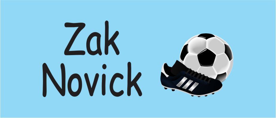 Soccer boot & ball on light blue