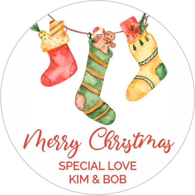 Christmas socks