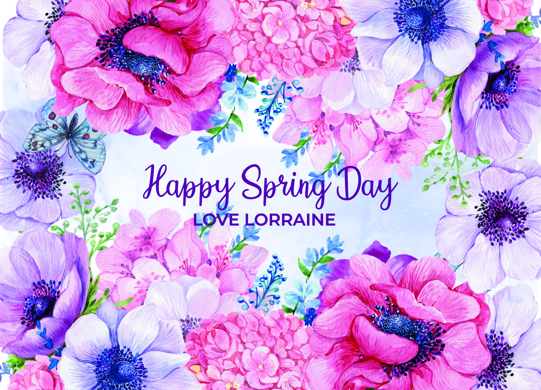 Spring Day kitkat