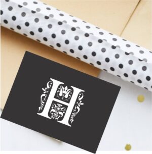 Notecards Foldover