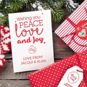 Notecards Large Christmas